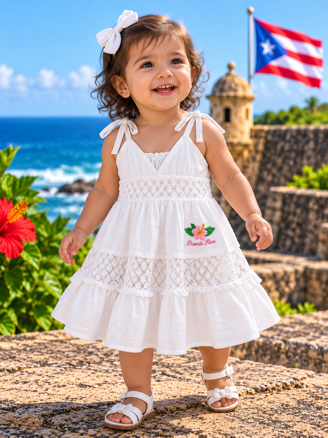 TRAJE NIÑA