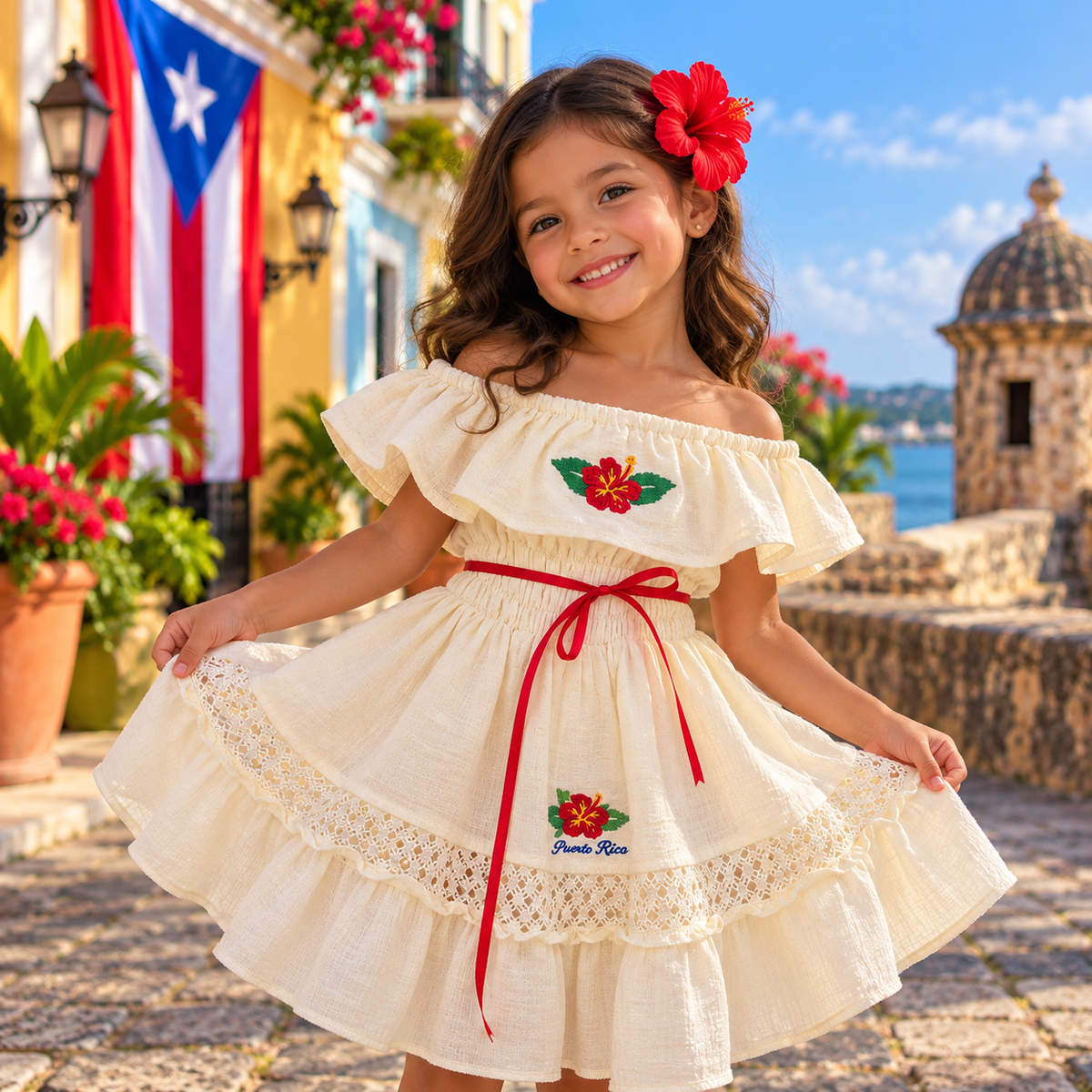 TRAJE NIÑA