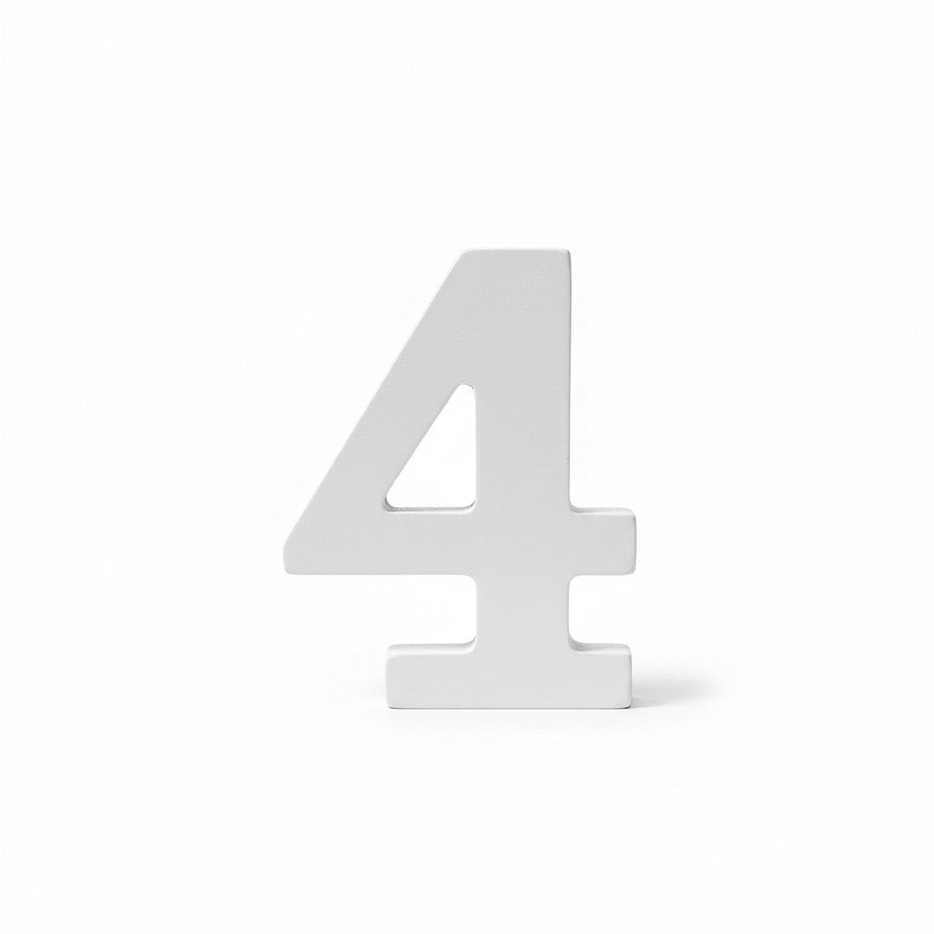 Número 4