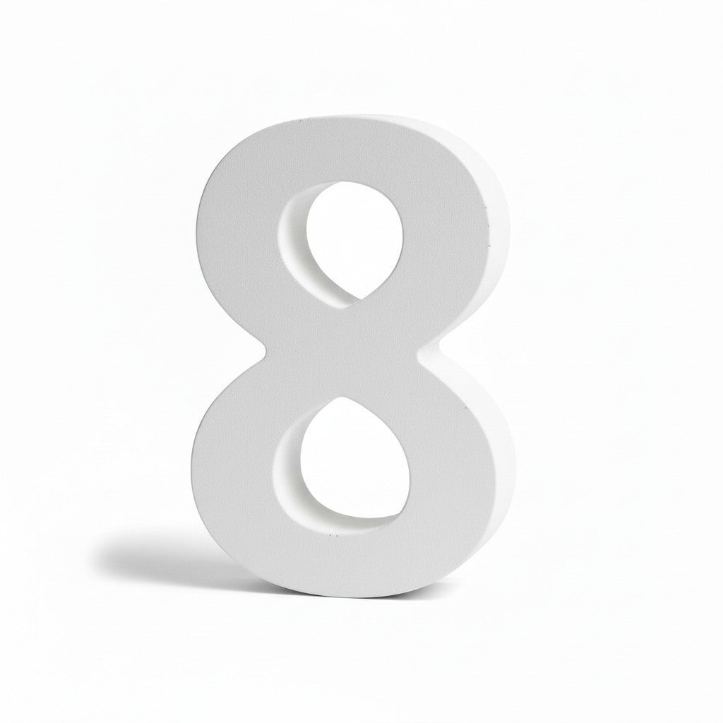 Número 8