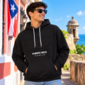 HOODIE NEGRO PR