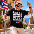 T-SHIRT SALSA BOMBA PLENA