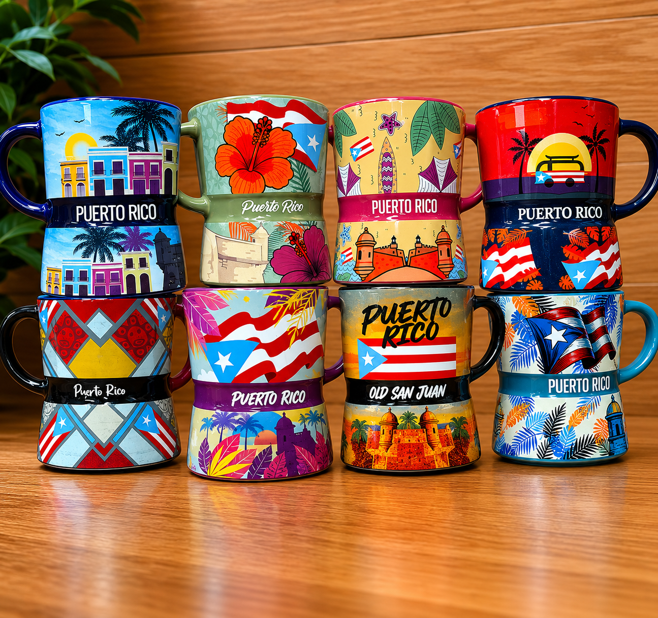 Tazas Grecas con Diseños