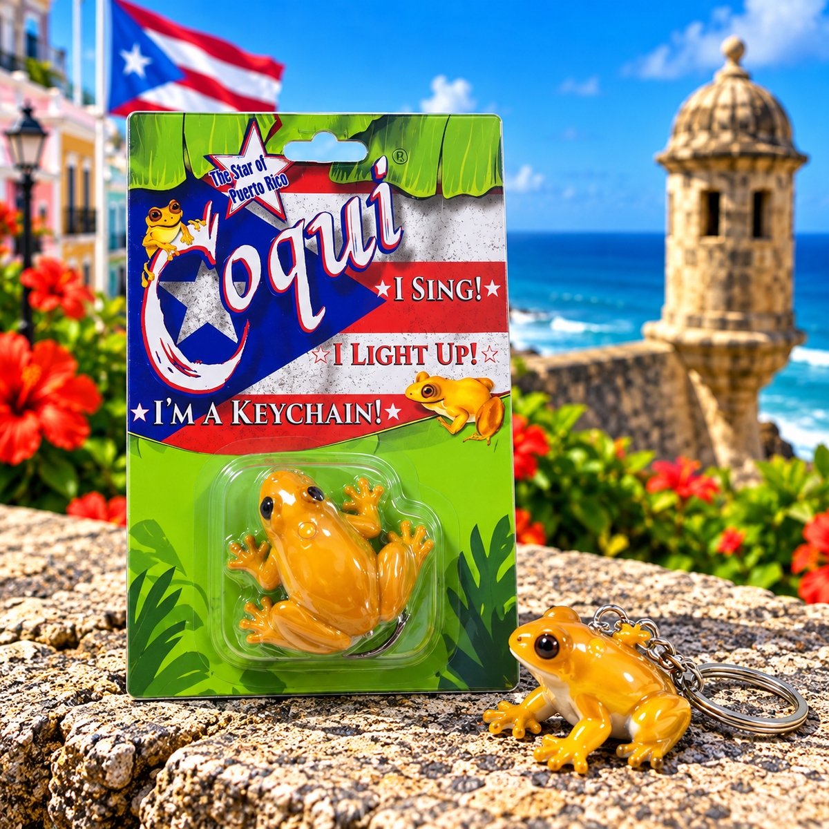 COQUI DE LLAVERO