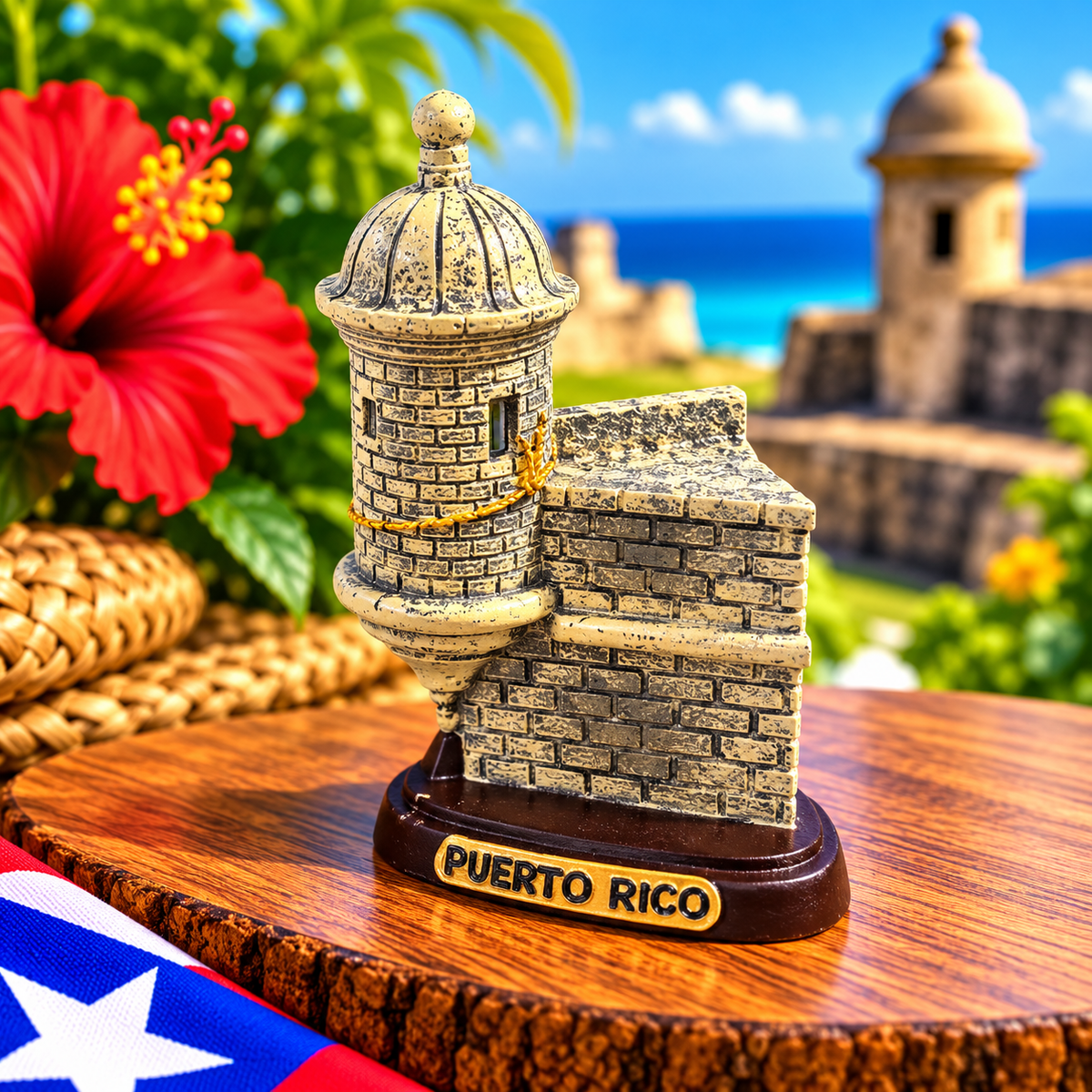 FIGURA GARITA DE PUERTO RICO