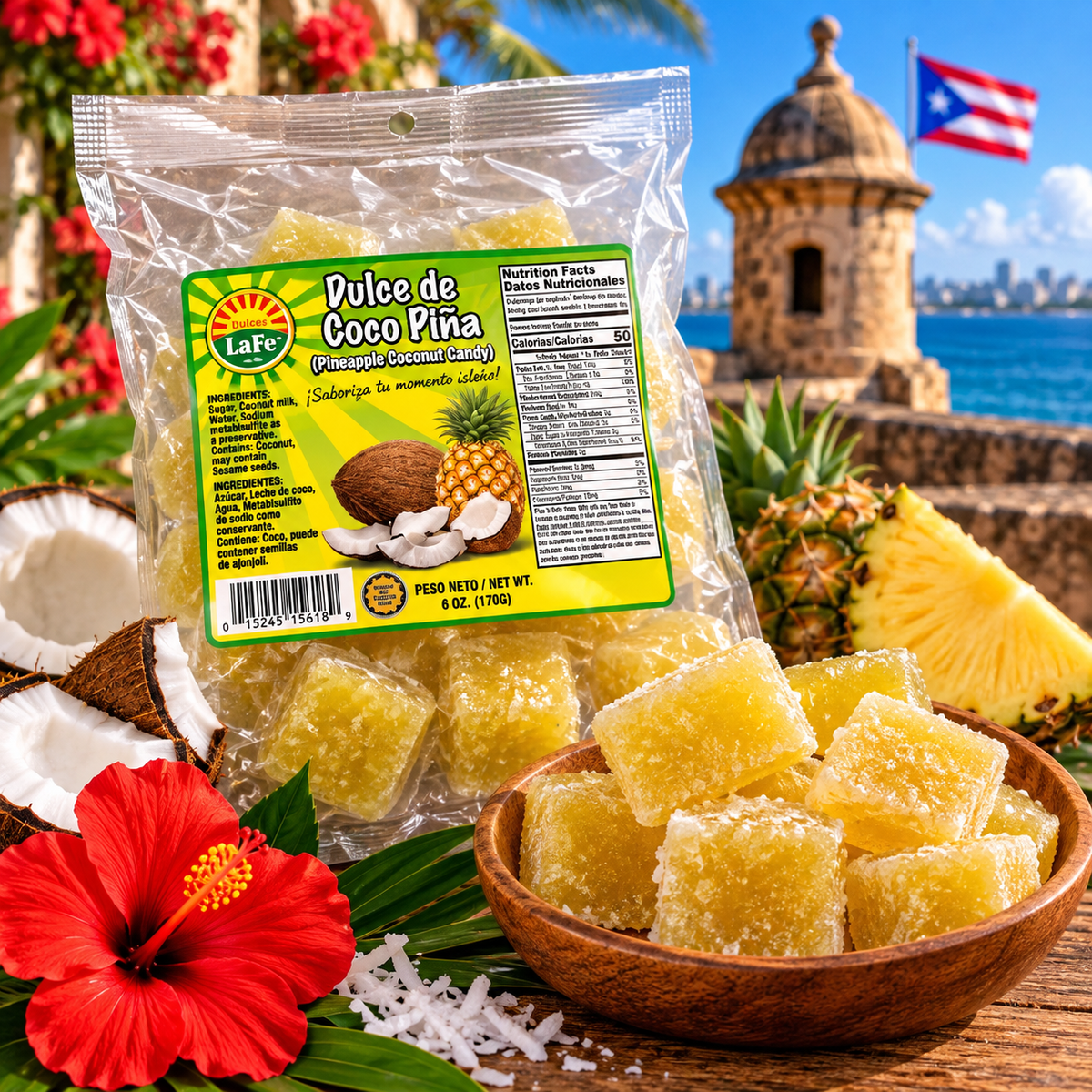 DULCE DE COCO PINA