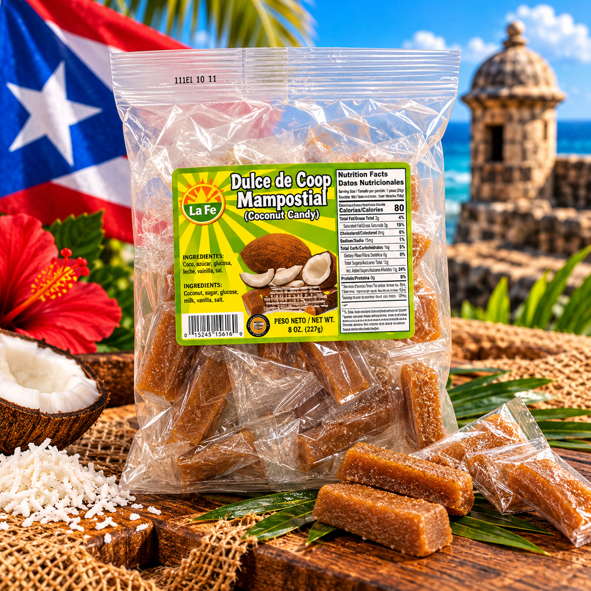 DULCE DE COCO MAMPOSTIAL