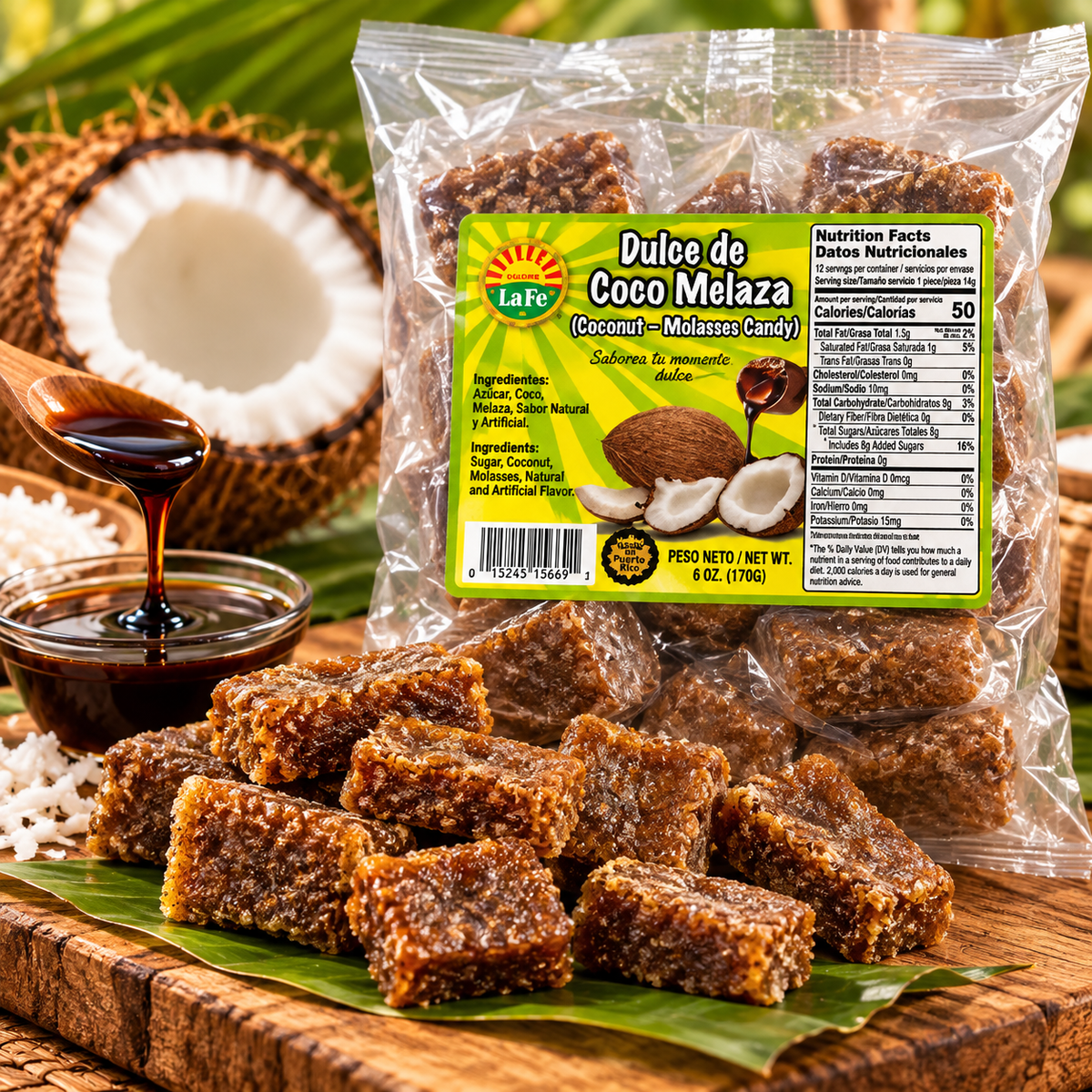 DULCE DE COCO MELAZA