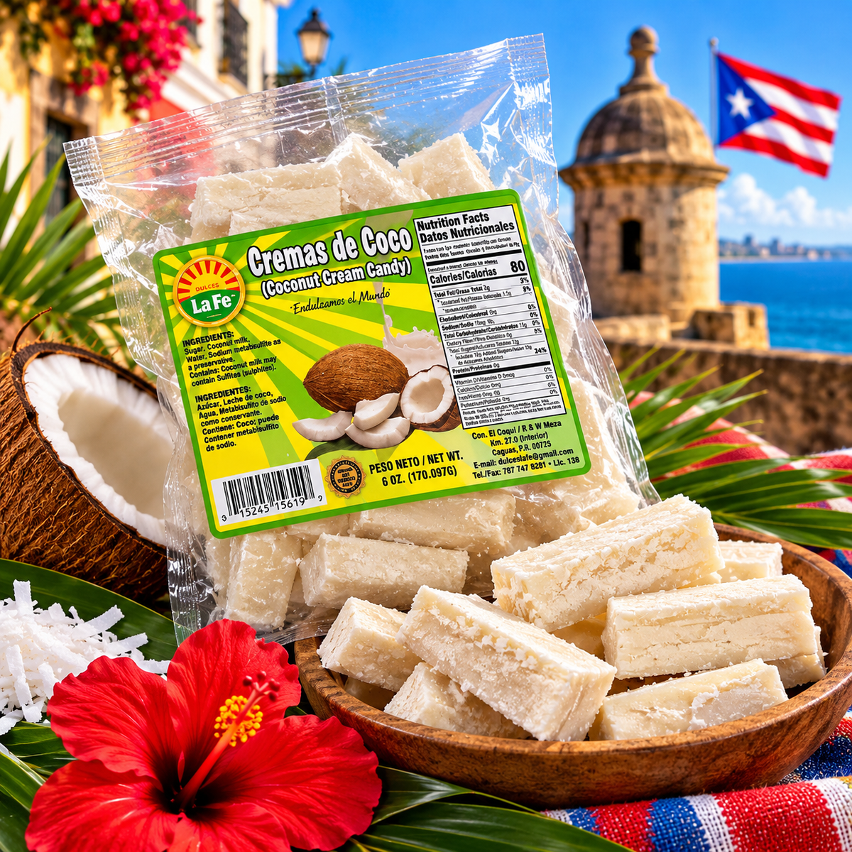 CREMA DE COCO