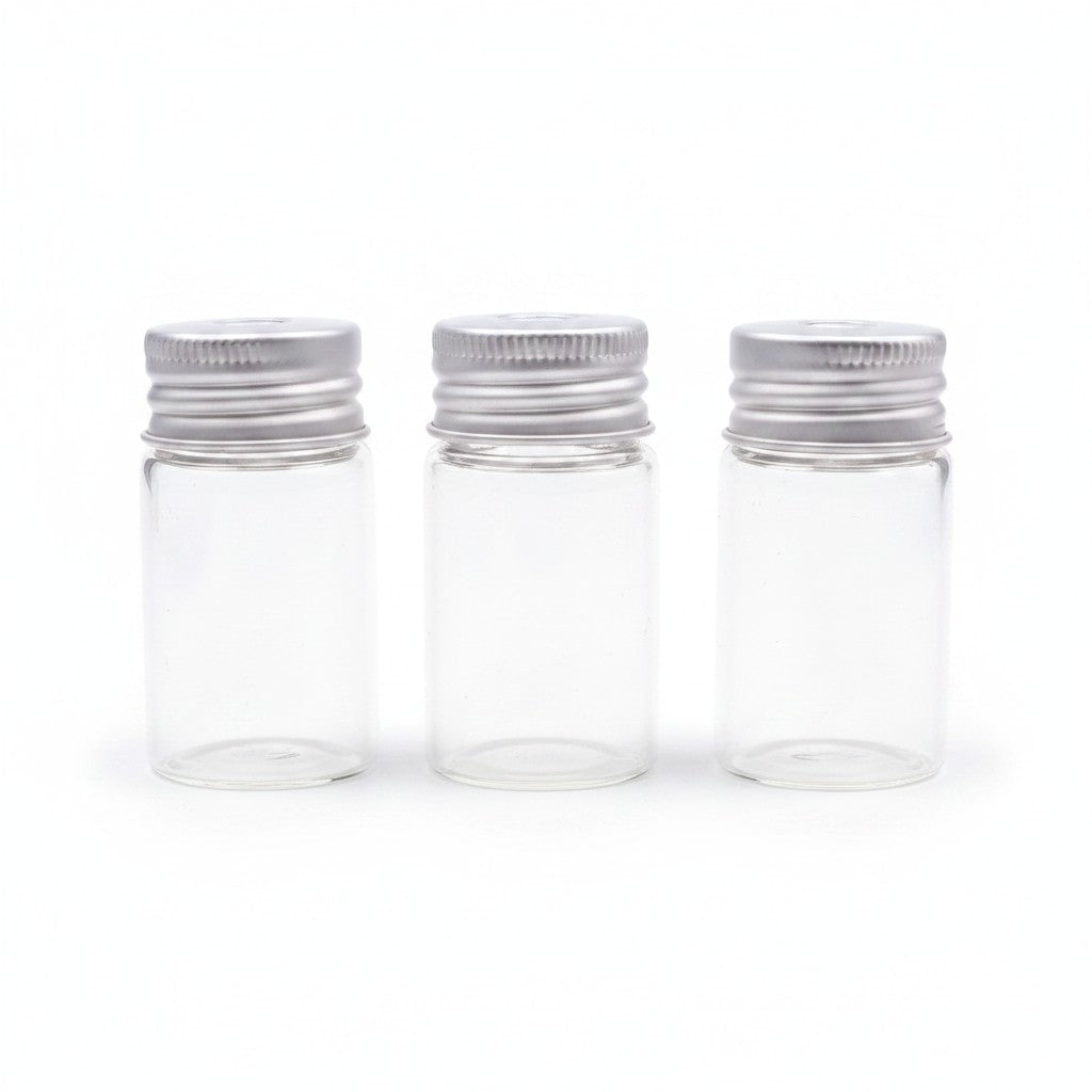 Clear Glass Bottles