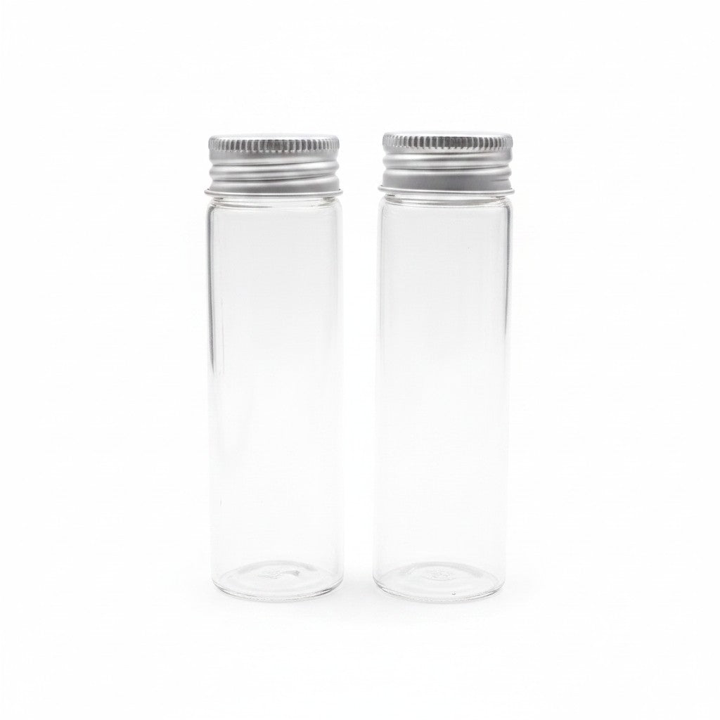 Clear Glass Bottles