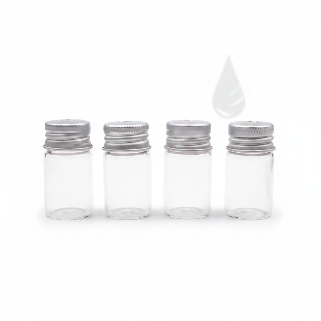 Clear Glass Bottles