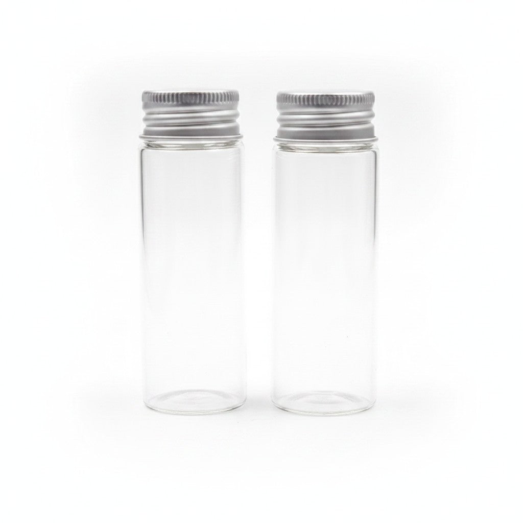 Clear Glass Bottles