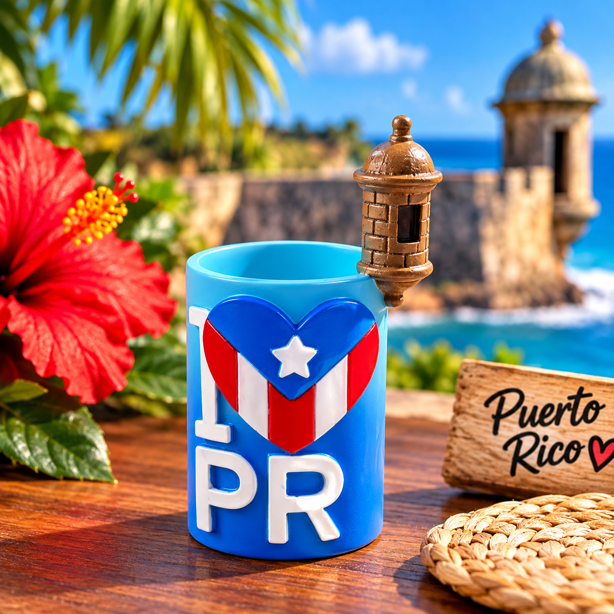 LAPICERO PEQUEÑO  I LOVE PR