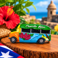 FIGURA GUAGUA ESCOLAR DE PUERTO RICO
