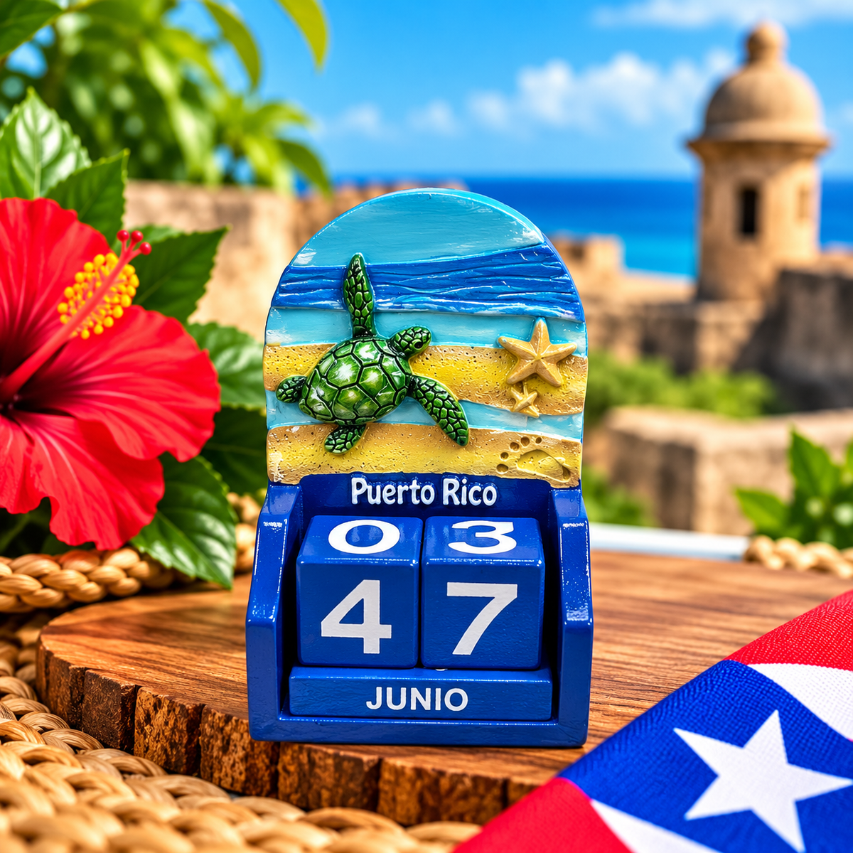 CALENDARIO TORTUGA