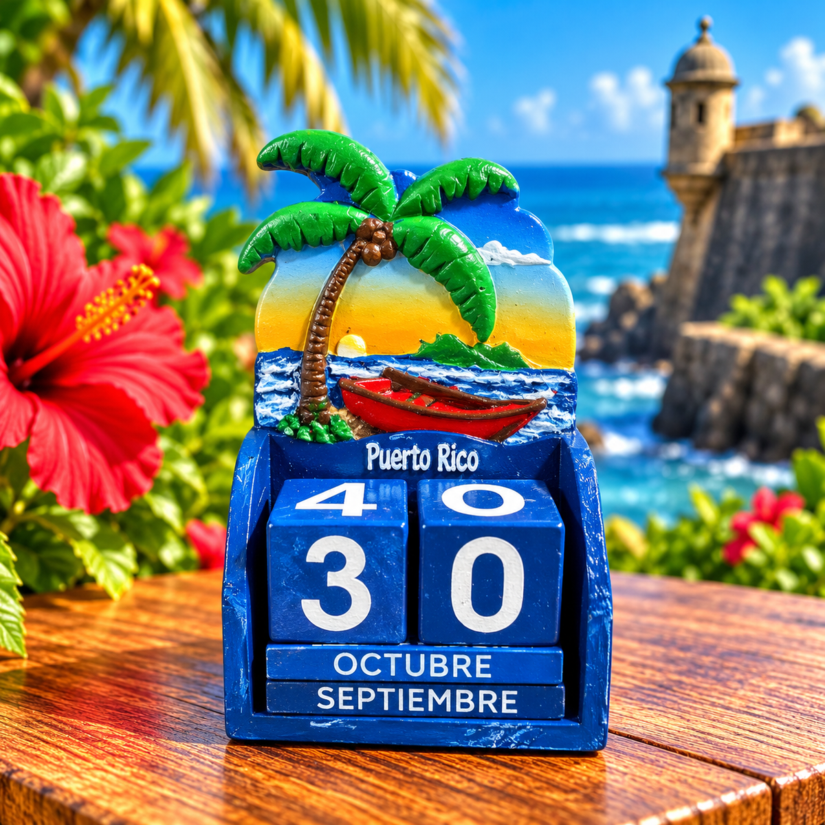 CALENDARIO PALMA CON BARCO PR