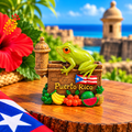 FIGURA PEQUEÑA GARITA Y COQUI