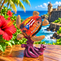 FIGURA TORTUGA PR LAPICERO