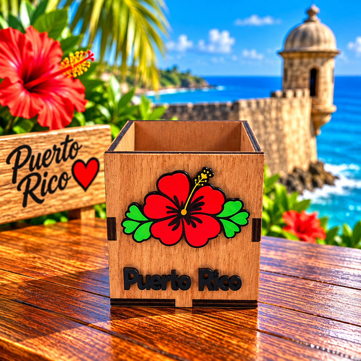 LAPICERO MADERA AMAPOLA PR