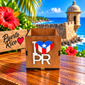 LAPICERO MADERA I LOVE PR