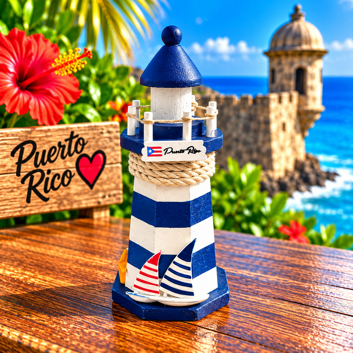 FARO CON VELERO DE PR