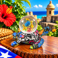TORTUGA CON BOLA DE NIEVE