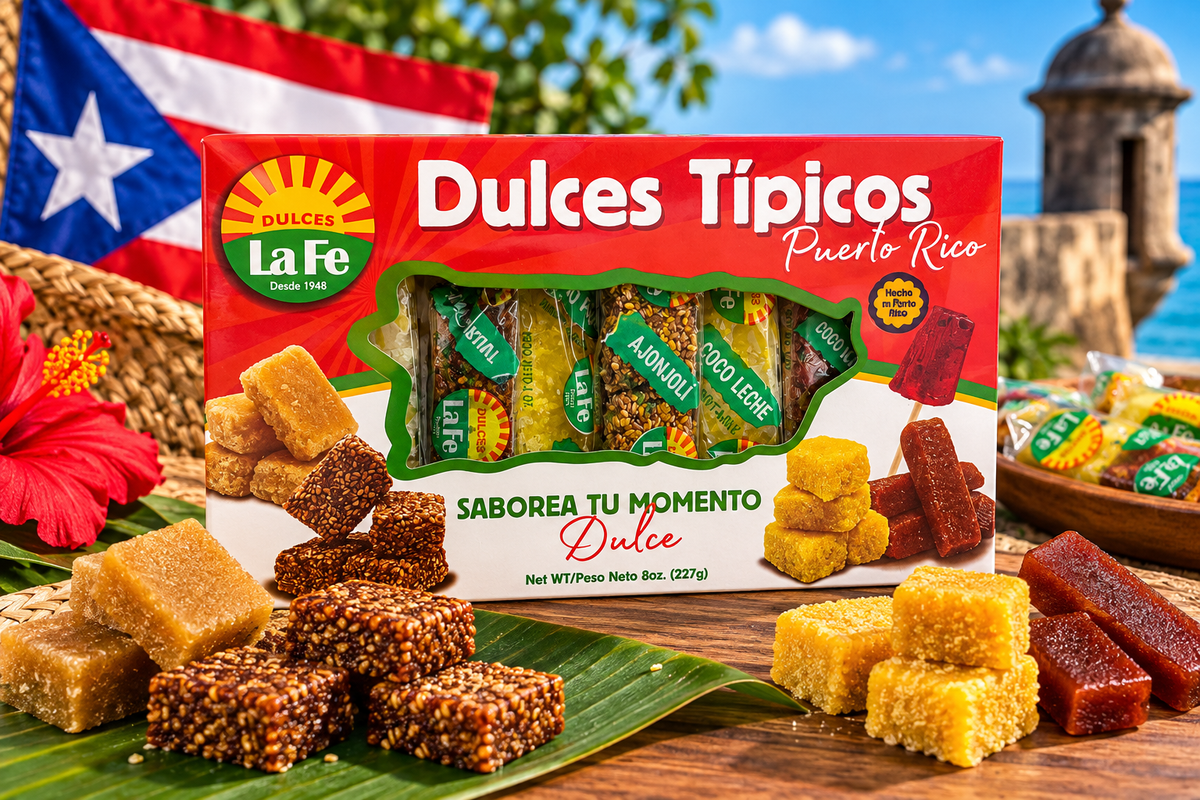 DULCE TIPICO DE PUERTO RICO