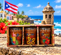 SET DE SHOT EN CUERO PR 3 PCS