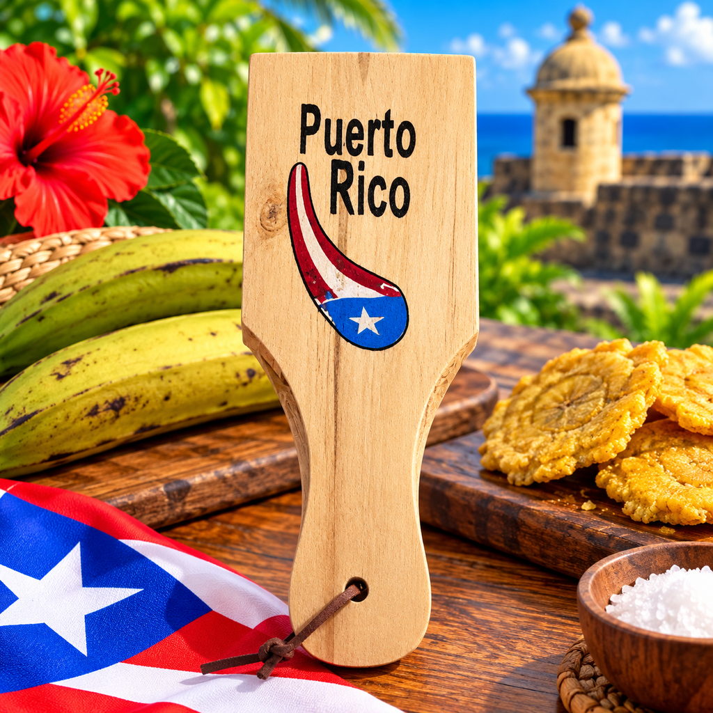 Tostonera / Güiro PR