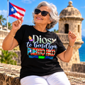 T-SHIRT DIOS TE BENDIGA PR