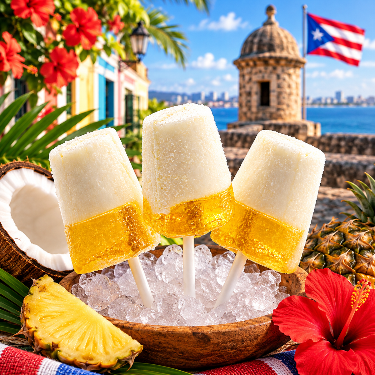PALETA DE COCO Y PINA