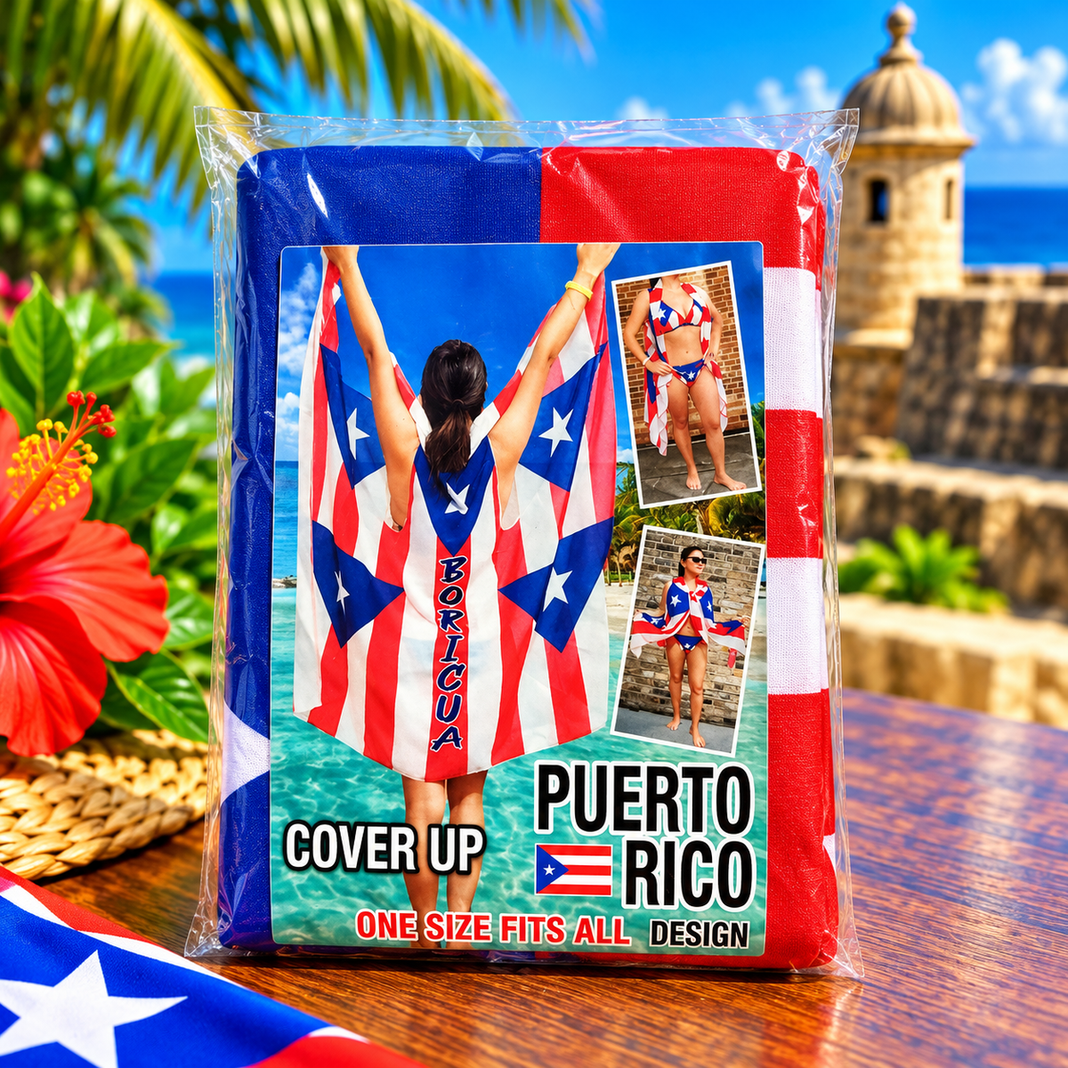 COVERUP BANDERA