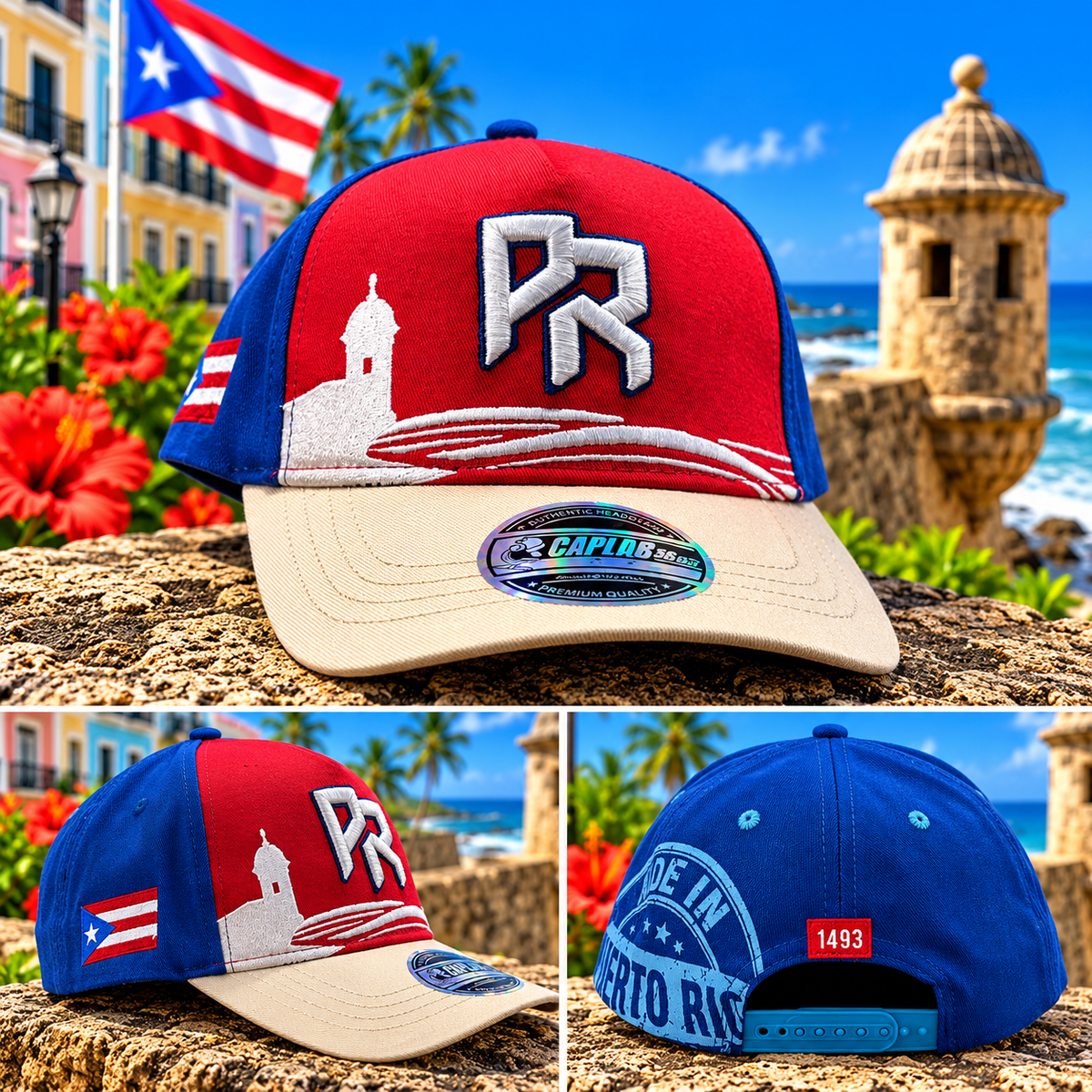 GORRA GARITA