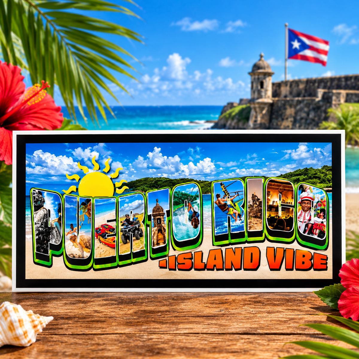 TOALLA ISLAND VIBE