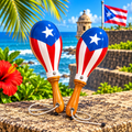 MARACAS DE HIGUERA