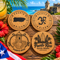 PR CORK COASTER 4PCS