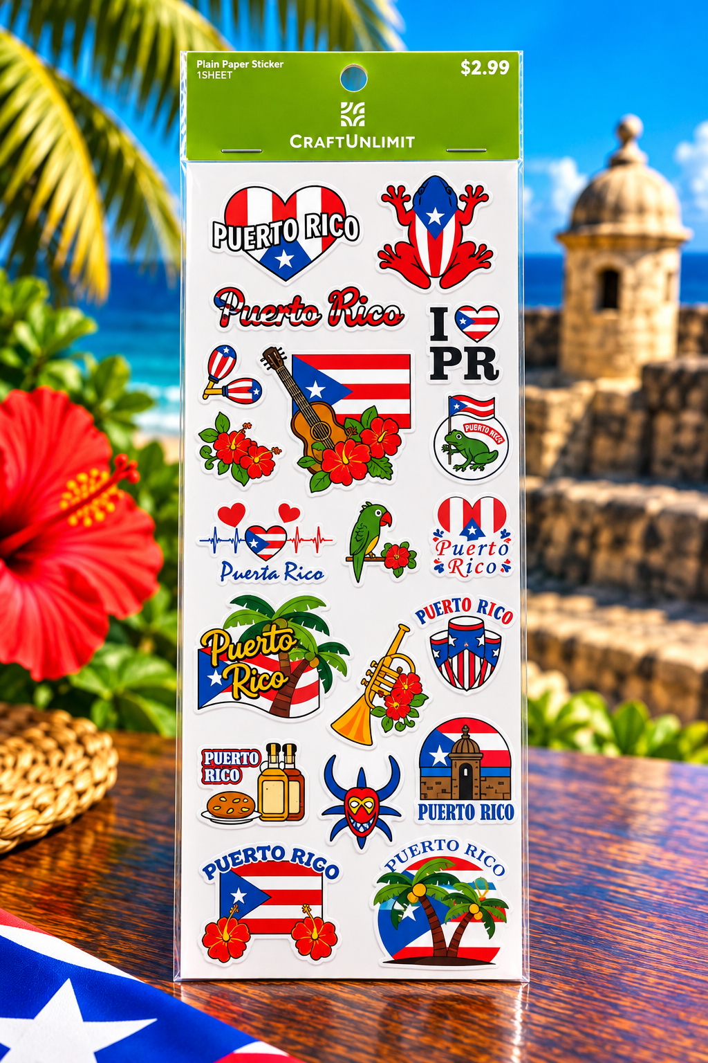 STICKERS PR