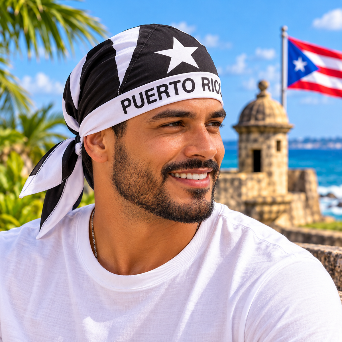BANDANA BANDERA