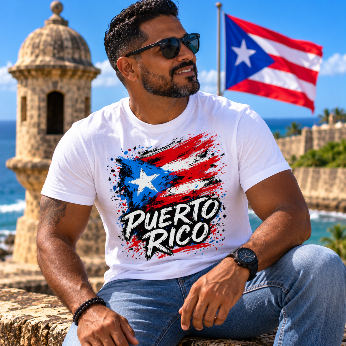 T-SHIRT BANDERA