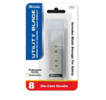 Utility Knife Replacement Blade with tube (8/Tube)