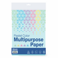 25 Ct. Pastel Color Multipurpose Paper