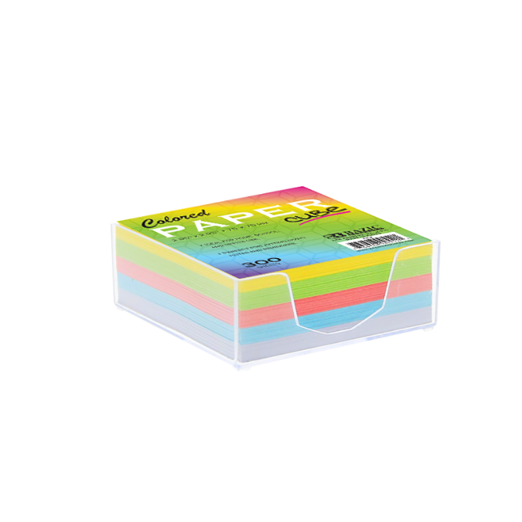 Color Paper Cube