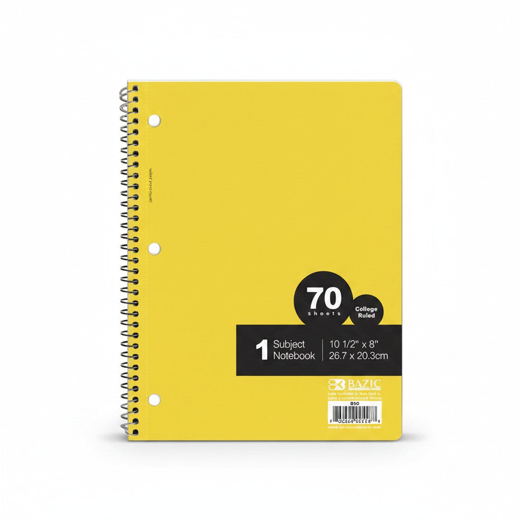 Spiral Notebook