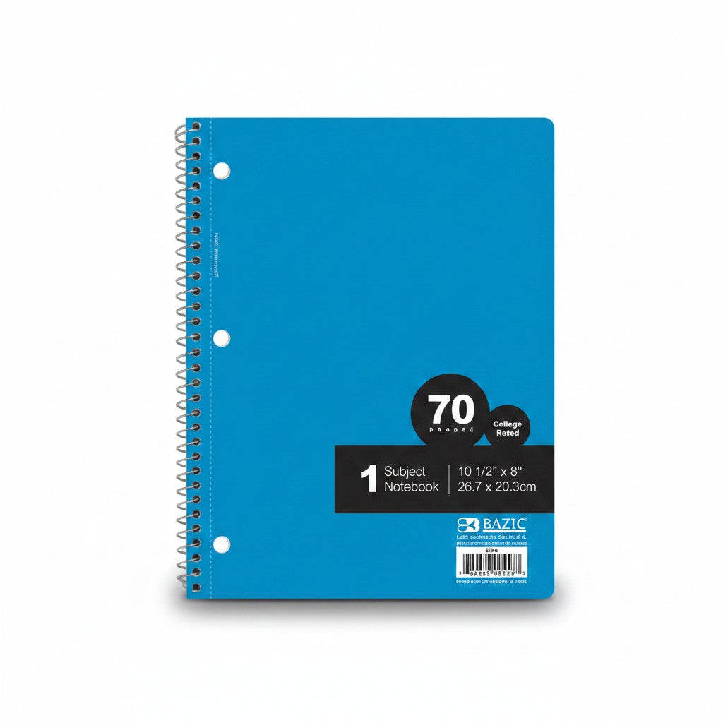 Spiral Notebook