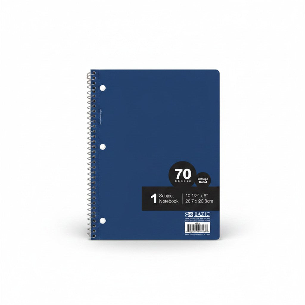 Spiral Notebook