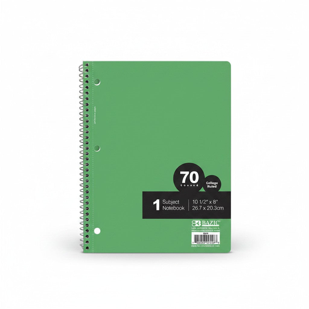 Spiral Notebook