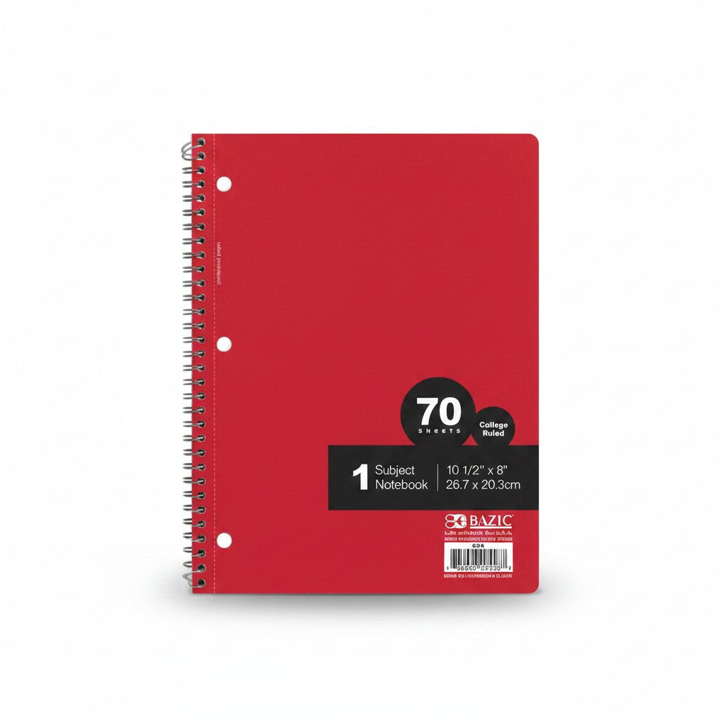 Spiral Notebook