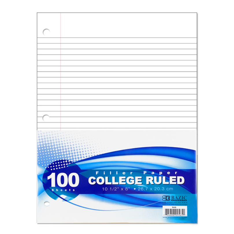 Filler Paper