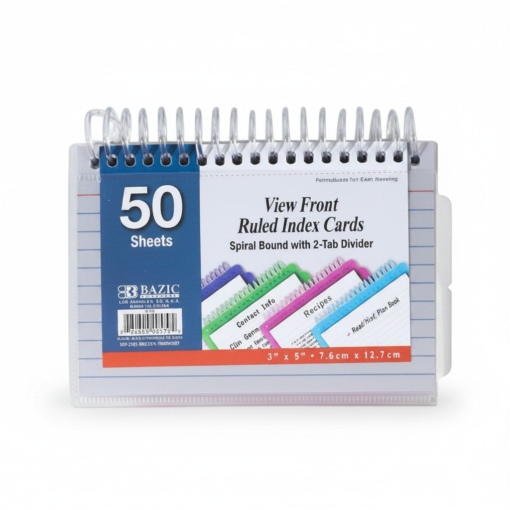 Index Cards - Colores